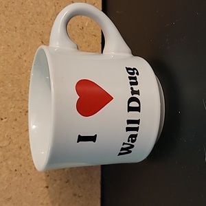 Vintage "I ❤️ Wall Drug" Coffee Mug